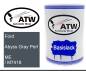 Preview: Ford, Abyss Gray Perl, ME / M7418: 500ml Lackdose, von ATW Autoteile West.
